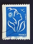 Stamps France -  Marianne de Lamouche