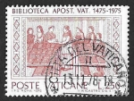 Stamps Vatican City -  584 - V Centenario de la Biblioteca Vaticana