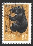 Stamps Russia -  3761 - Oso Tibetano