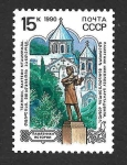 Stamps Russia -  5913 - Monumentos Históricos