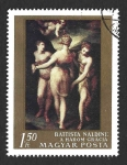 Stamps Hungary -  1943 - Pintura Italiana