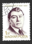 Stamps Hungary -  2676 - Centenario del Nacimiento de Bela Zanto