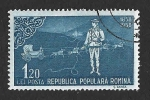 Stamps Romania -  1254 - Centenario del Sello Rumano