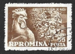 Stamps Romania -  1274 - X Aniversario de la Colectivización Agrícola