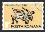 Stamps Romania -  2321 - JJOO Munich´72