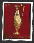 Stamps Romania -  2430 - Tesoro de Oro de Petroasa