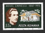 Stamps Romania -  2548 - CXXV Aniversario del Nacimiento de Mihai Eminescu