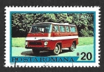 Stamps Romania -  2589 - Industria Automovilística Rumana