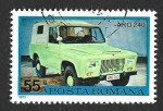 Stamps Romania -  2591 - Industria Automovilística Rumana