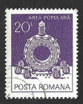 Stamps Romania -  3115 - Cantimplora y Vasos de Madera