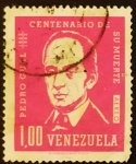 Stamps Venezuela -  Pedro Gual