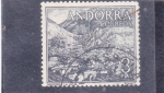 Stamps Andorra -  Andorra la Vieja