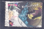 Stamps Netherlands -  Centenario del Ejército de Salvación
