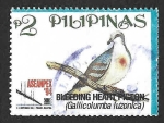 Stamps Philippines -  2333B - Exposición Filatélica Asiática 