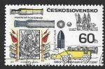 Stamps Czechoslovakia -  1693 - Antiguas Armas de Fuego