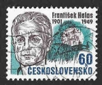 Stamps Czechoslovakia -  2049 - Frantisek Lexa
