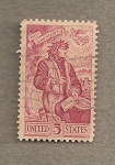 Stamps America - United States -  700 Aniv de Dante Alighieri