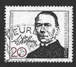 Stamps Germany -  928 - Centenario de la Muerte de Adolph Kolping