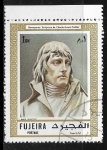 Stamps United Arab Emirates -  Napoleon I; Bust of Corbet9
