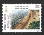 Stamps India -  1651 - Exposición Filatélica Internacional 