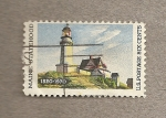 Stamps United States -  Faro en Maine