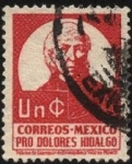 Stamps America - Mexico -  Tasa obligatoria pro memorial del Municipio de Dolores Hidalgo, Cuna de la Independencia Nacional. M