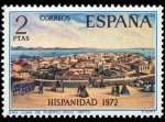 Stamps Spain -  ESTADOS UNIDOS:  Fortaleza y sitio histórico de San Juan de Puerto Rico