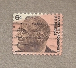 Stamps America - United States -  Presidente Roosvelt
