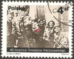 Stamps Poland -  2742 - 40 anivº de la sublevación de Varsovia