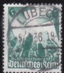 Stamps Europe - Germany -  Congreso del Partido de Núremberg