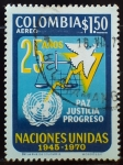 Stamps America - Colombia -  Colombia-cambio