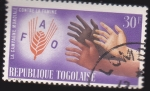 Stamps Africa - Togo -  F.A.O. Campaña Mundial contra el Hambre