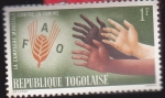 Stamps Africa - Togo -  F.A.O. Campaña Mundial contra el Hambre
