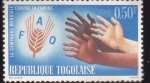 Stamps Africa - Togo -  F.A.O. Campaña Mundial contra el Hambre