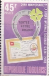 Stamps Africa - Togo -  .Aniversario Loteria Nacional togolesa