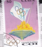 Stamps America - Cuba -  CENTENARIO COI