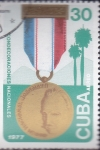 Stamps America - Cuba -  CONDECORACIONES NACIONALES