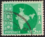 Stamps Asia - India -  India-cambio