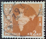 Stamps Asia - India -  India-cambio