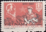 Stamps Asia - Vietnam -  40 ANIVERSARIO