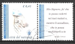 Stamps Europe - Vatican City -  Vaticano