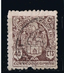 Stamps Spain -  Edifil  nº  975  Milenario de Castilla