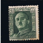 Stamps Europe - Spain -  Edifil  nº  1000   General Franco