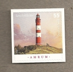 Stamps Germany -  Faro de Amrum