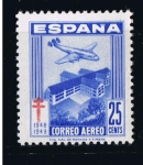 Stamps Spain -  Edifil  nº  1041   Pro Tuberculosis   Sanatorio