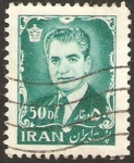 Stamps Iran -  reza phalevi