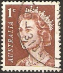 Stamps Australia -  Elizabeth II