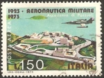 Stamps Italy -  academia militar aeronautica de pozzuoli