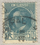 Stamps France -  A.briand