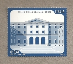Stamps Italy -  Colegio de la Guastalla, Monza